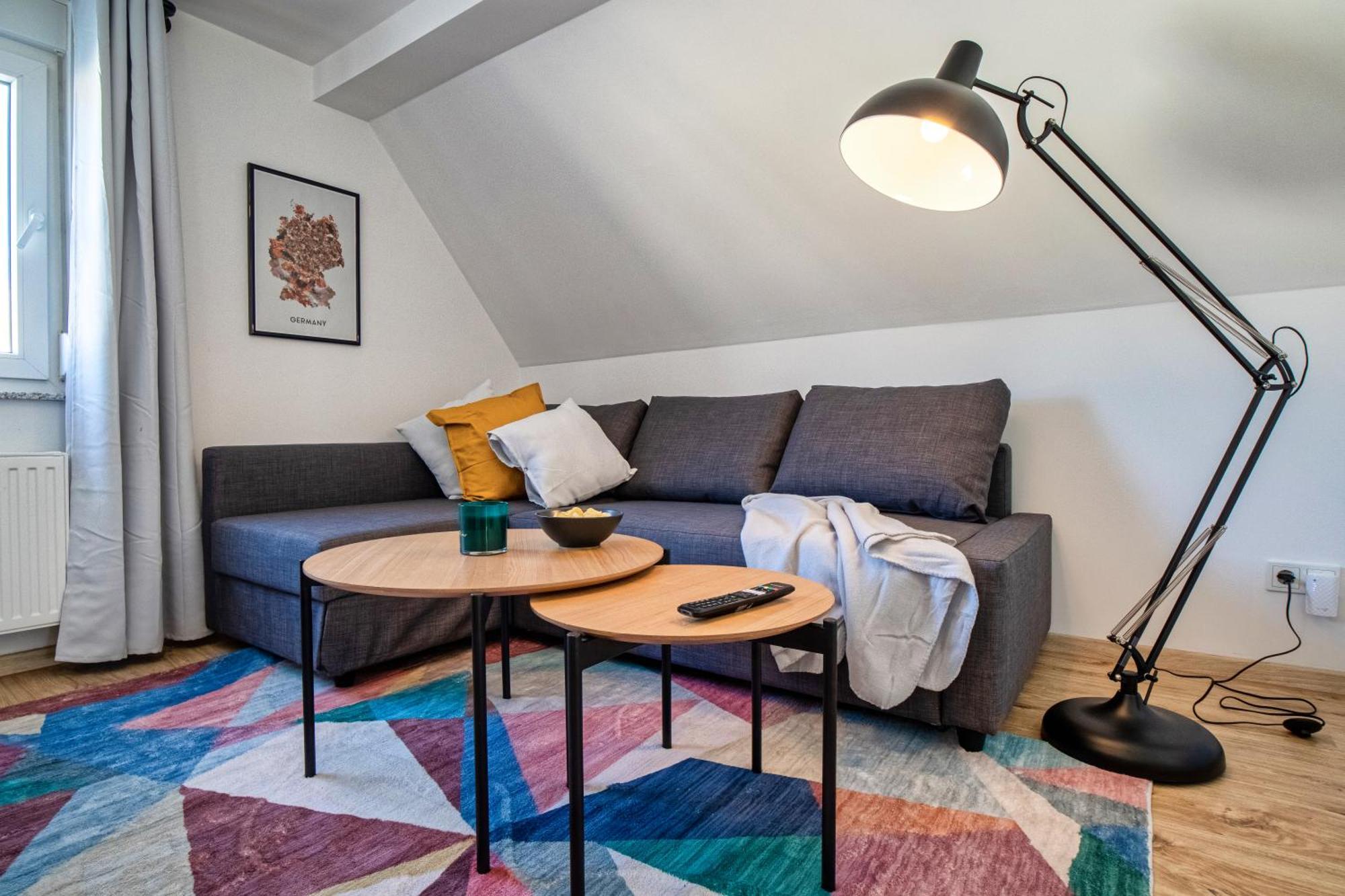 110 Qm Penthousewohnung Bei Bonn / Koeln 洛马尔 外观 照片