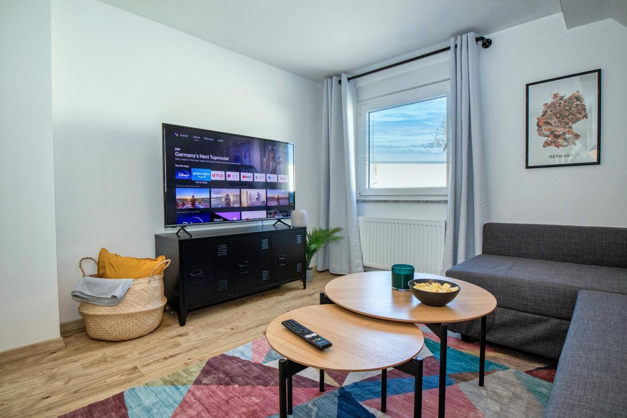 110 Qm Penthousewohnung Bei Bonn / Koeln 洛马尔 外观 照片